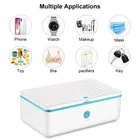 Multi-Function UV Light Sterilizer Box for Cell Phone, Watches, Jewelry, Glasses