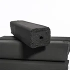 Environmental High Heat Long Burning Time Rectangular Bamboo BBQ Charcoal