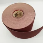 SHARPNESS Aluminium oxide coated abrasive sandpaper roll for wood metal