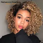 Sleek U Part Water Wave Brazilian Human Hair Lace Wigs Peruvian Remy Cuticle Aligned Colored Wig Cheap Price