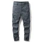 2020 Men's Fashion Desig Streetwear Loose Mulitical Tactical Low MOQ Wholesale Support Casual Cargo Pants