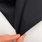Latest fashion Abaya Fabrics Formal black nida