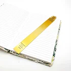 Double Notebook With Sequins Reversible Sequin Double Sided Flip Sequin Journal Notebook With Shiny Cover