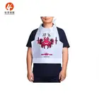 Plastic Bib Disposable Adult Restaurant Waterproof Custom Lobster Print for adult bib disposable