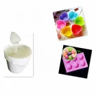 Chocolate mold cake mold liquid silicone rubber high duplication times addition cured mold making silicone rubber
