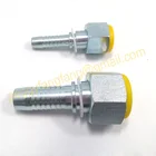Stainless steel Hydraulic machinery parts crimping hose fitting