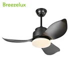School Ac Manufacture School Fitness Room 3 Metal Blades AC Motor Modern Ceiling Fan Light