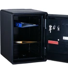 Guarda safe 1 hour fire resistant cabinet, single door fire proof and waterproof safes file cabinet