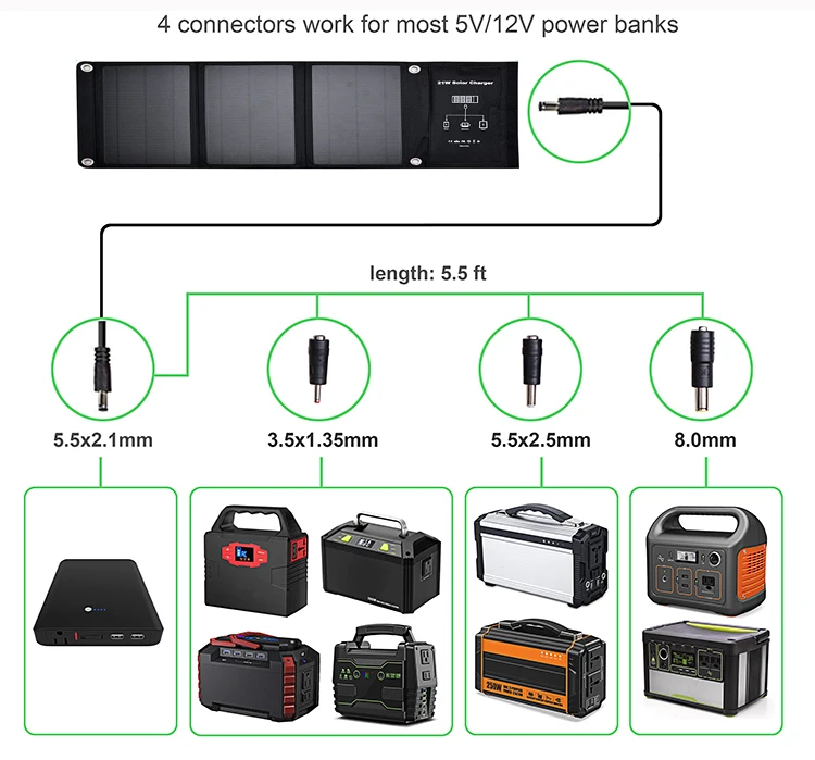 zj powerport solar/natural logo&customized logo