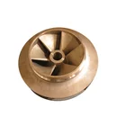 hot sale custom cnc precision brass casting turned mechanical metal parts