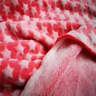 Pajamas Flannel Custom Blanket Or Pajamas 100% Polyester Active Shearing Back Printed Knitted Flannel Fabric