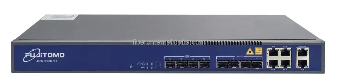 Olt Vsol 4 Port 8 Port Epon V Sol V Solution Epon 10g Layer 3 Olt With