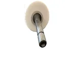 Sponge Roller Brush Industrial Factory Supply White PVA For Glass Cleaning