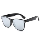 Men Newest Brand Designer PC Frame Sun Glasses Coating Mirror Lens Retro Vintage Sunglasses UV400
