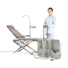 Beauty Salon Spa Office Use Portable Dental Chair With Unit