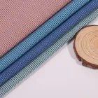 100 cotton shirts men Scottish wear shirts and dresses yarn dyed fabric