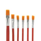 2019 new Artist Paint Brush Set different Sizes Nice Gift for Artists school Nylon hair