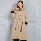 winter Sheep Shearing Jacket Women Lamb Fur reversible Coat