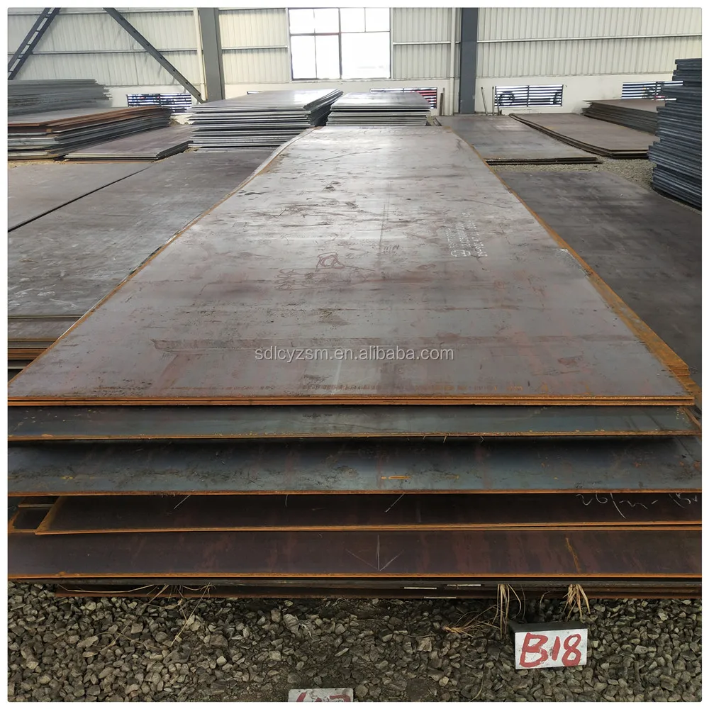 Hot Rolled Ar Hb Mn Domex Abrasion Resistant Steel Plates