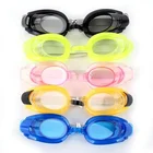 Adult Kids Adjustable Anti-fog UV Protection Waterproof swimming pool swimming googles adult with anti fog