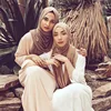 Wholesale Solid Color Plain Elastic Modal Viscose Muslim Jersey Hijab Women Scarf