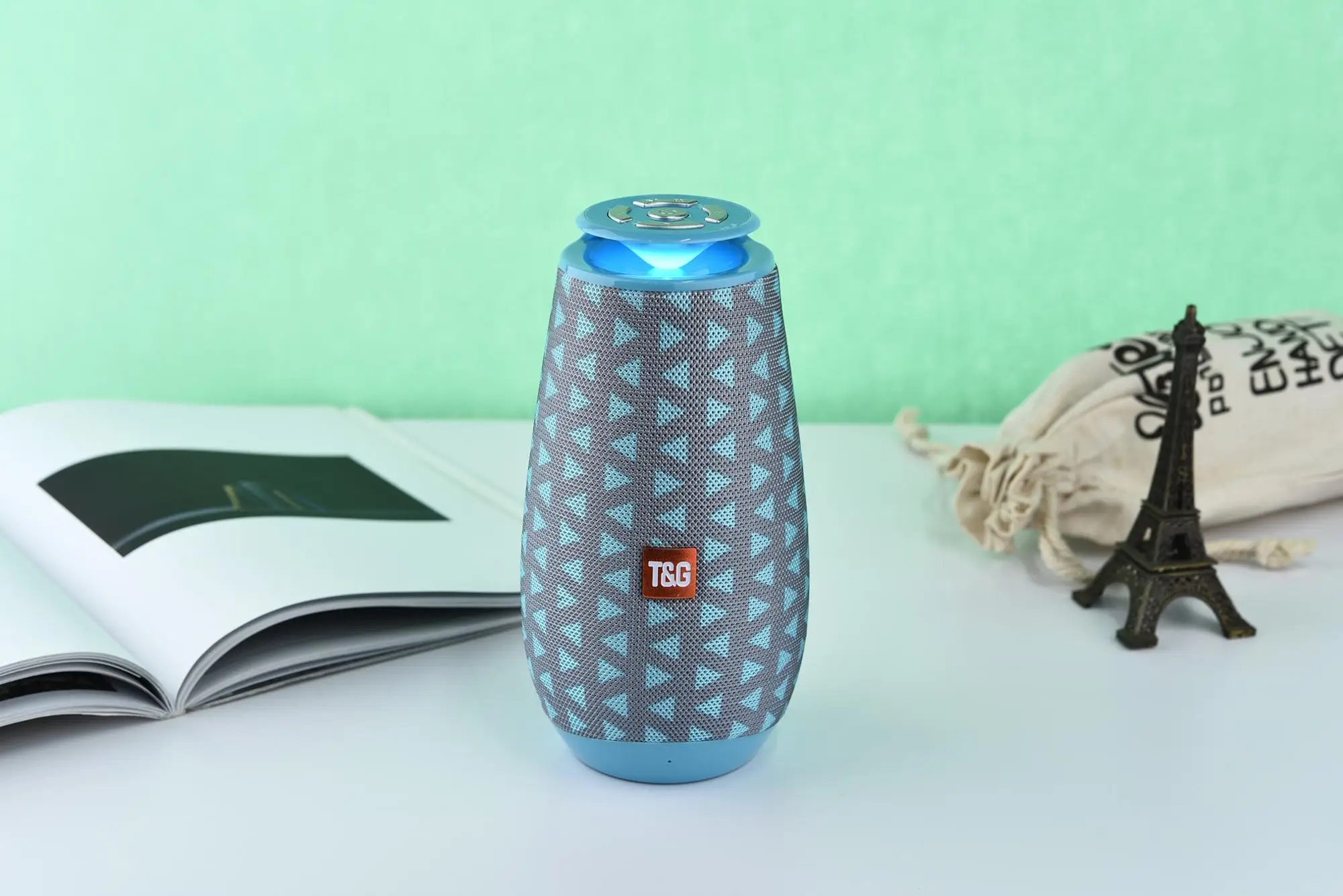 TG508 Wholesale Distributor True Portable Wireless Fabric Bluetooth Speaker - ANKUX.COM
