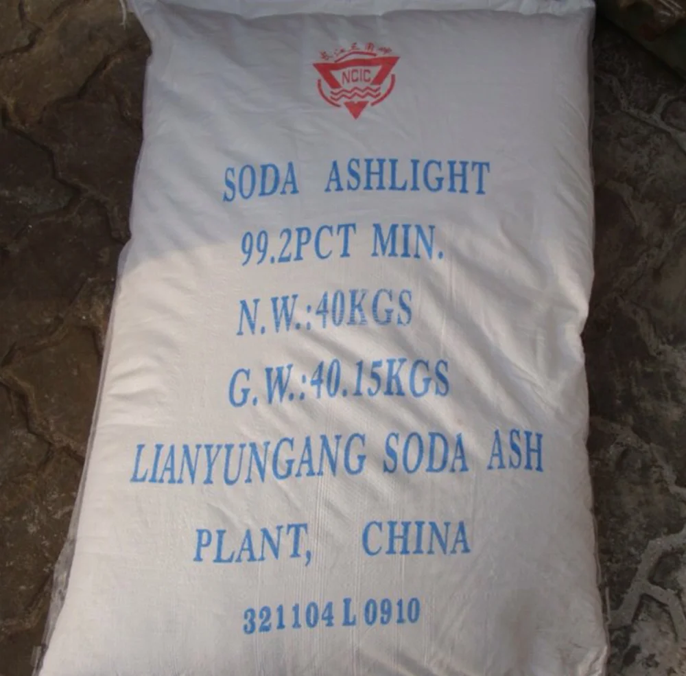 soda ash light , soda ash light 99.2%