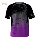 Custom sublimation 3d design t-shirts&100 polyester t shirts made in china
