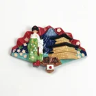Hot Selling Custom promotional 3D Resin plastic Tourist Souvenir Fridge Magnets