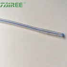 china manufacturer customized size all silicone foley catheter 2 way 3 way urethral catheter with CE