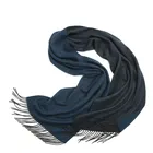Real cashmere big turkey scarf knit cashmere scarf pattern