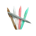 STASUN custom printing Rubber Coating promotional retractable Ball Point Pen
