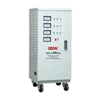 30KVA Three Phase Automatic Voltage Stabilizer 30 KVA Voltage Regulator for Telecommunication