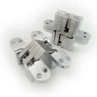 Hot Sale 180 degree Heavy Duty Zinc Alloy and Stainless concealed hinge for furniture