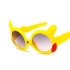 Kids Oval Sunglasses cute cartoon Frame Baby Boys Girl Sun Glasses UV400 Children Outdoor Goggles