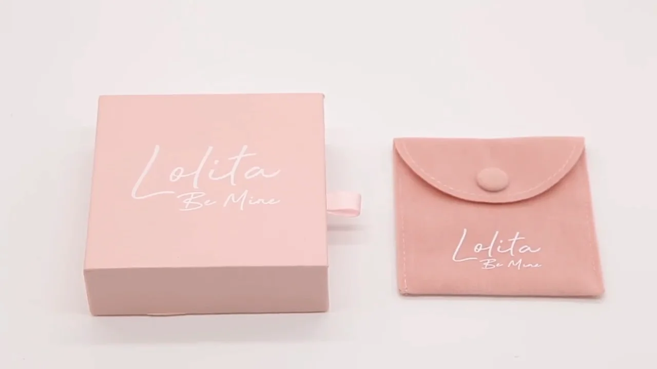 out match drawer cardboard paper gift jewelry packaging box