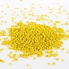 Ldpe Blowing Film PE PP Color Yellow Masterbatch Plastic Raw Material