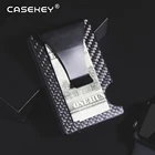 Wallet Carbone Wallet Casekey New Version Durable Slim Carbon Fiber Wallet RFID Blocking Credit Card ID Holder