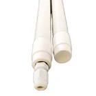 Led Light Parts Polycarbonate PC Cover Diffuser Tube Led Light Parts T8 Extrusion Housing