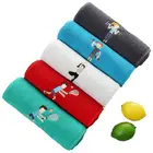 Design Bath Towels Non-slip Custom Logo Design Microfiber Sublimation Printed Weave Beach Bath Sports Towels