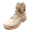 grain leather high quality military tactical force combat boots