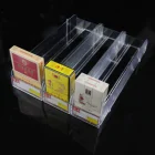 wholesale spring loaded tobacco pusher tray display tray system for retail