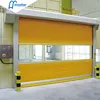 Security Industrial Automatic High Speed Pvc Warehouse Doors Roll Up spare parts for sale