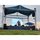 Die Casting Aluminum Board Stage LED Display Panels P481 Outdoor