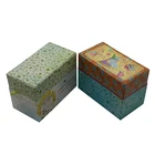 Customized wholesale reusable high quality recipe card box manufacturers