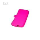 Wholesale Customized Silicone mini wallet coin purse waterproof silicone rubber cosmetic bag free samples