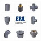Fittings Pipe And Fitting ERA PVC/UPVC/Pressure Pipe Fittings NSF Certificate Sch80 Reducer Coupling ASTM D2467