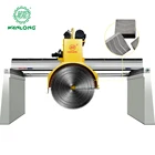 Hot selling multi blade granite block bridge saw cutting machine waterjet stone cutting machine with CE certificate