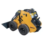 Equipment Skid Loader Skid Steer Hydraulic RM525W Japan Equipment Hysoon Diesel Mini Skid Steer Loader For Sale