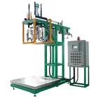 4 * 200kg drum perfume manual lubricant oil filling machine price in india auto oil filling line